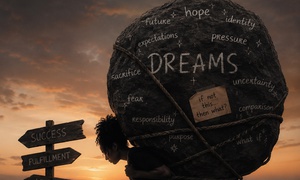 The weight of dreams
