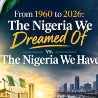 From 1960 to 2026: The Nigeria We Dreamed Of vs. The Nigeria We Have
