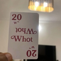 LAST CARD, CHECK UP!