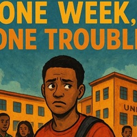 ONE WEEK, ONE TROUBLE