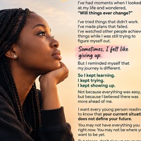 The girl that refuse to give up