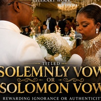 SOLEMNLY VOW OR SOLOMON VOW