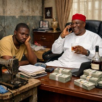 NIGERIA'S POVERTY IS NOT GOVERNMENT'S FAULT ALONE