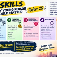 5 SKILLS EVERY YOUNG PERSON SHOULD MASTER BEFORE 25