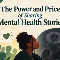 The Power and Price of Sharing our Mental Health Stories