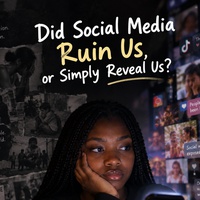 Did social media ruin us, or simply reveal us?
