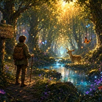 The Whispering Forest