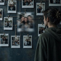 The Blurred Frame: How long did you think you'd be in the picture?