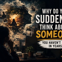 Why Do You Suddenly Think About Someone You Haven’t Seen in Years? 🧠