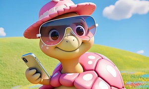 GENZY GENERATION TORTOISE   [ANTHROPOMORPHIC FICTION]