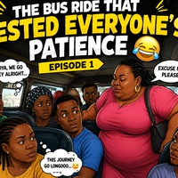 The Bus ride that tested everyone's patience 😹😹