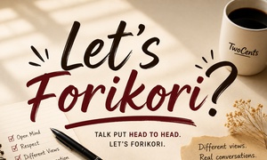 Let's Forikori