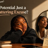 Is potential just a flattering excuse?