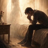 The shape of her absence