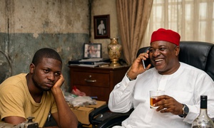 NIGERIA'S POVERTY IS NOT GOVERNMENT'S FAULT ALONE