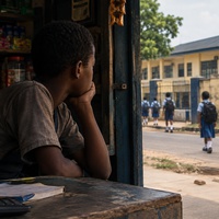 THE BOY WHO WANTED A SCHOOL BAG