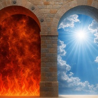 IS HEAVEN AND HELL REAL?