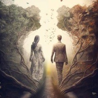 Fragment of love, wholeness of me