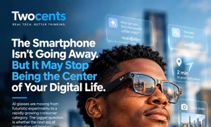 The Smartphone Isn't Going Away. But It May Stop Being the Center of Your Digital Life.