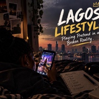 Lagos Lifestyle: Playing Pretend in a Broken Reality .