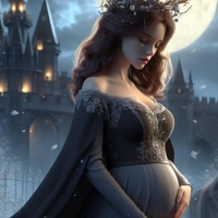 THE GIRL WHO GAVE BIRTH TO THE ALPHA'S WOLF