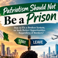 Patriotism Should Not Be a Prison