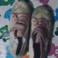 Pink Shoes.