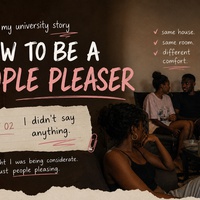 HOW TO BE A PEOPLE PLEASER