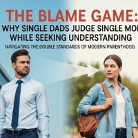 You Can't Accept That I'm A Single Mum, Yet I Should Accept That You're A Single Dad?