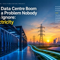 The Data Centre Boom Has a Problem Nobody Can Ignore: Electricity