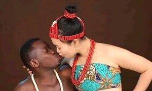 THE WOMAN OF THE STORM AND THE CALM