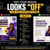 Why Your Design Looks “Off” Even When Everything Is There