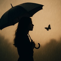 The butterfly didn’t flap its wings. I just took another route.