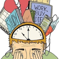 For A Person That Loves Peace: I Give Myself Too Much Anxiety