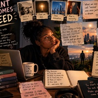 WANT BECOMES NEEDS