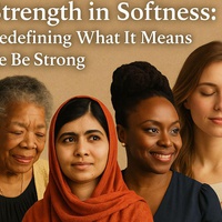 The Strength in Softness: Redefining What It Means to Be Strong