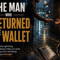 THE MAN WHO RETURNED THE WALLET