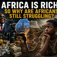 Africa Is Rich, So Why Are Africans Still Struggling?
