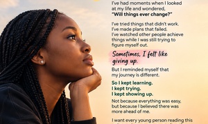 The girl that refuse to give up