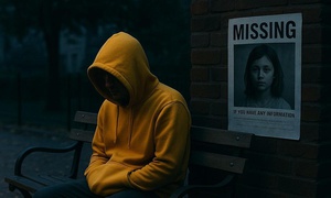 "The stranger in yellow hoodie"