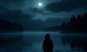 Embracing solace and silence...