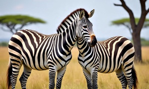 THE STRIPES OF HEALING AND LOVE (Anthropomorphic Fiction)