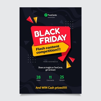 BLACK FRIDAY FLASH CHALLENGE! 🔥🔥