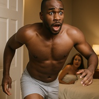 Pants down
