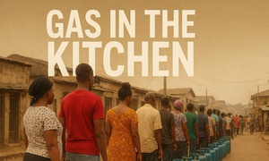 GAS IN THE KITCHEN
