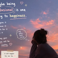 IN THIS GENERATION, I THINK BEING DELUSIONAL IS ONE KEY TO HAPPINESS.