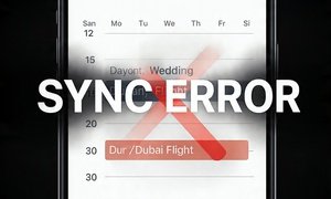 SYNC ERROR: LIFE CALENDAR