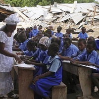 "EDUCATION SHOULD NOT BE A PRIVILEGE BUT A RIGHT"