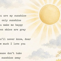 Sunshine 🌞