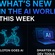 What’s New in the AI World This Week?